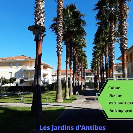 Apartament Les Jardins D'Antibes Zewnętrze zdjęcie