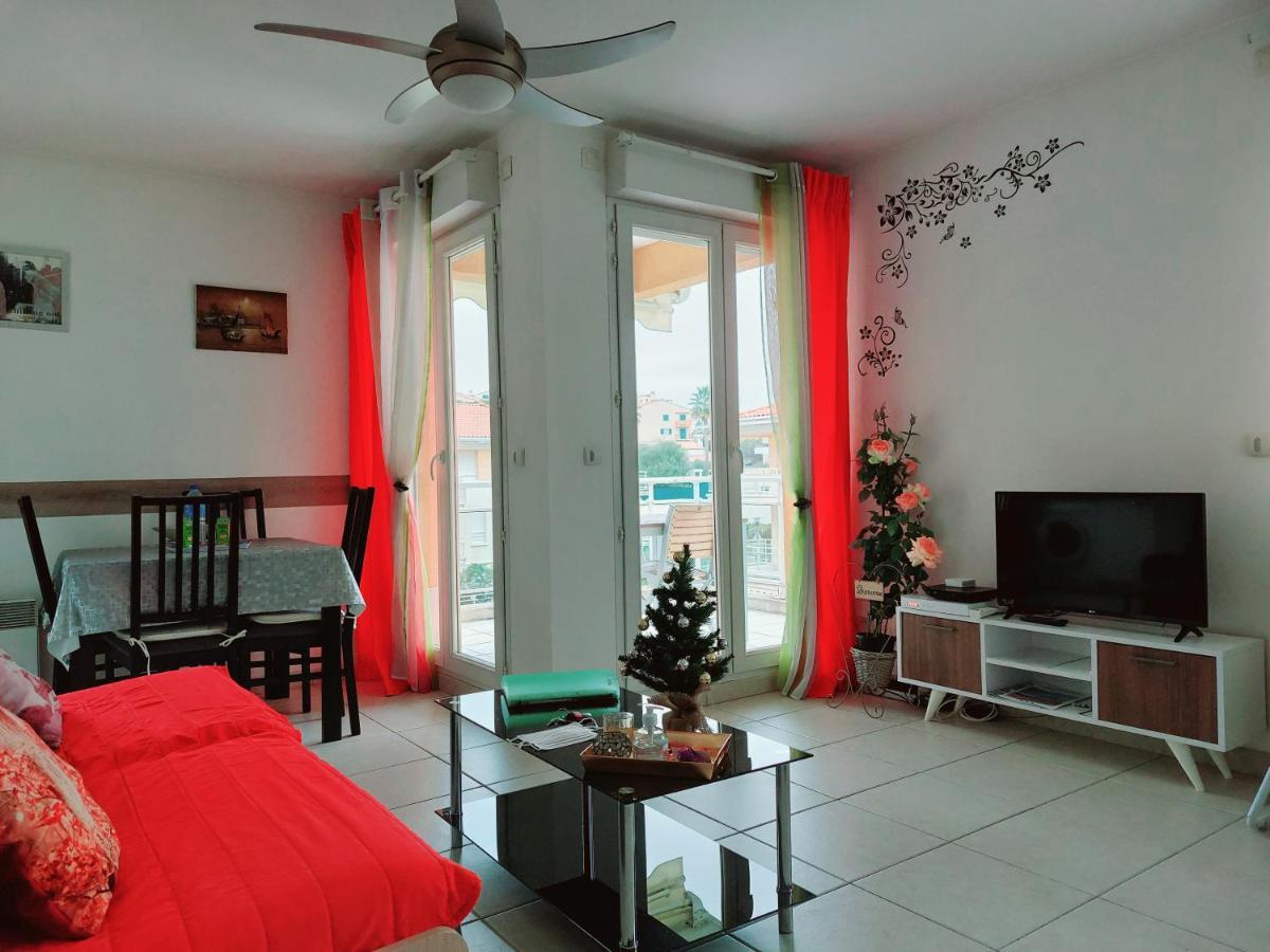 Apartament Les Jardins D'Antibes Zewnętrze zdjęcie