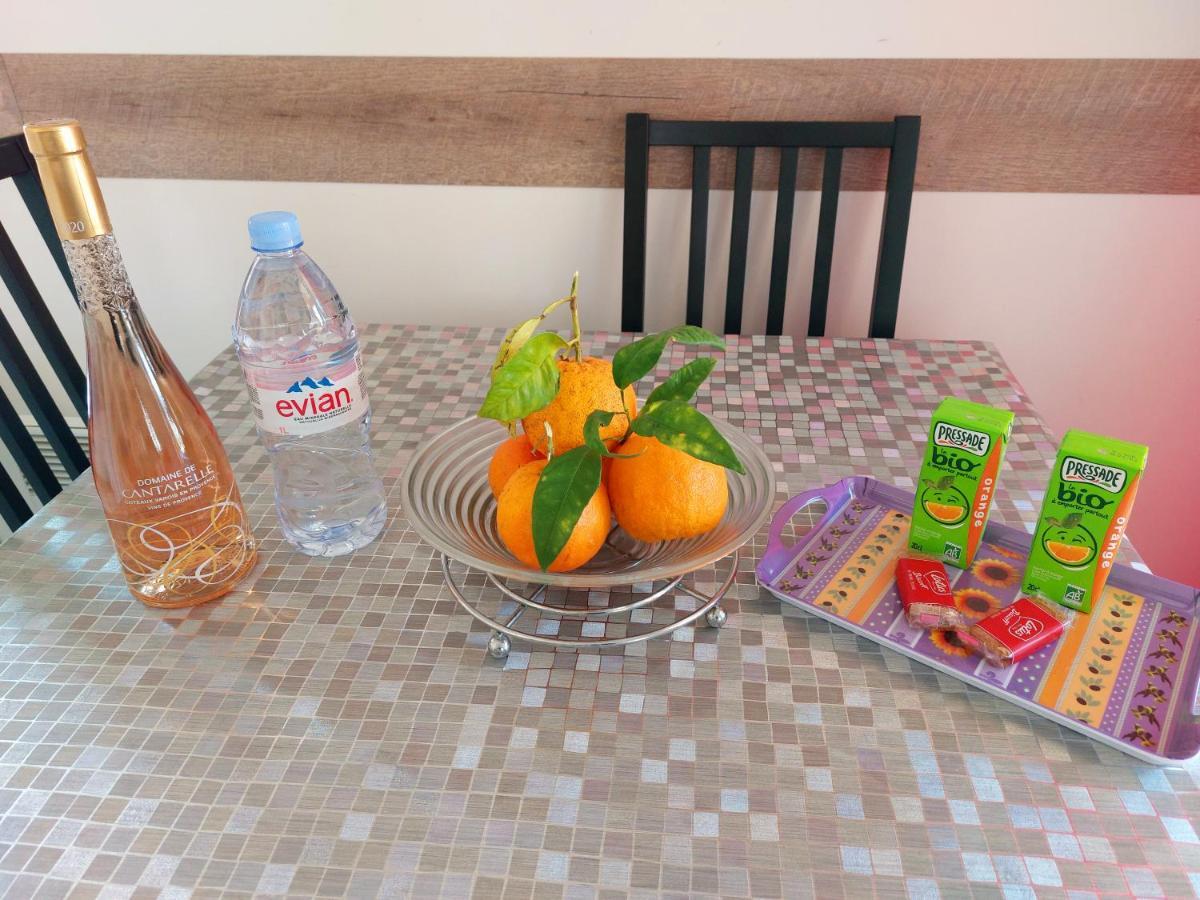 Apartament Les Jardins D'Antibes Zewnętrze zdjęcie