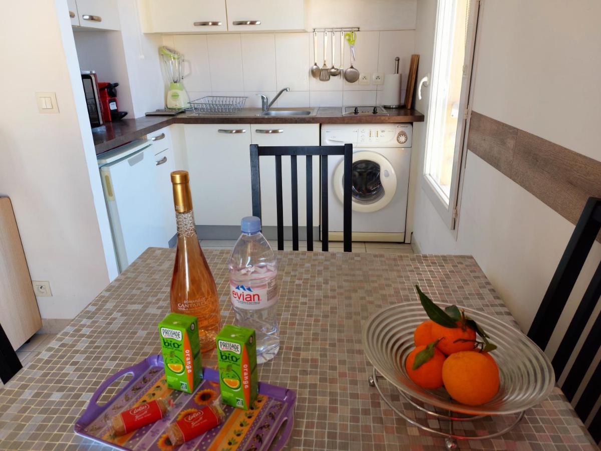 Apartament Les Jardins D'Antibes Zewnętrze zdjęcie