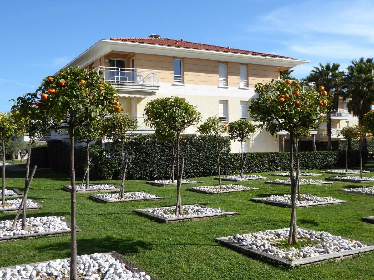 Apartament Les Jardins D'Antibes Zewnętrze zdjęcie
