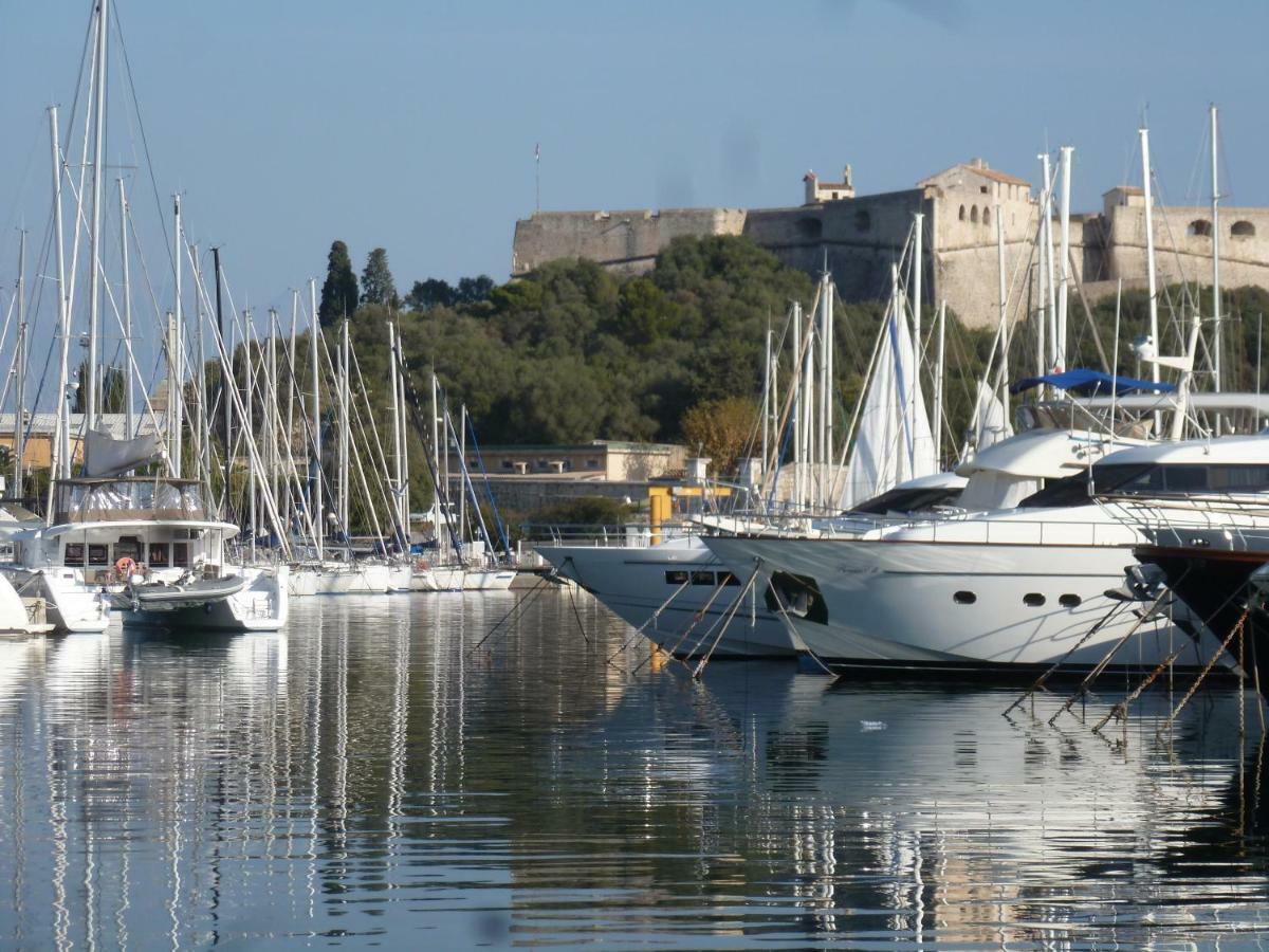 Apartament Les Jardins D'Antibes Zewnętrze zdjęcie