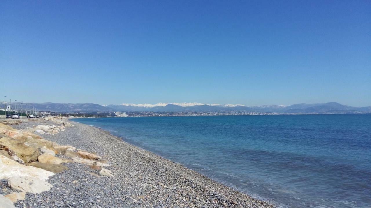 Apartament Les Jardins D'Antibes Zewnętrze zdjęcie
