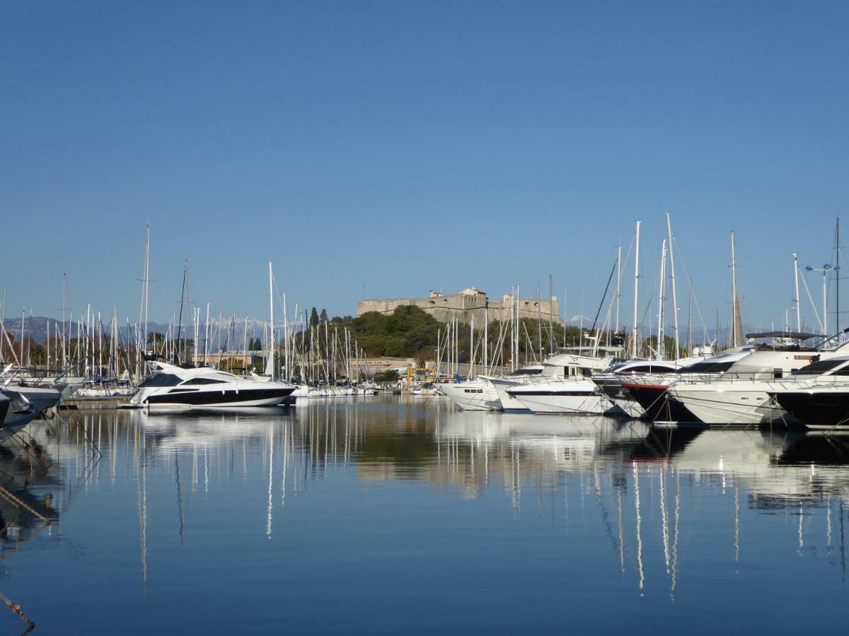 Apartament Les Jardins D'Antibes Zewnętrze zdjęcie