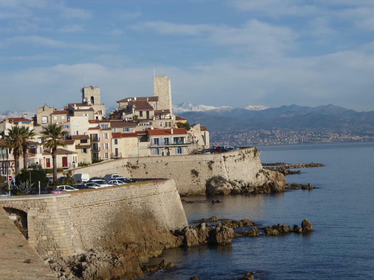 Apartament Les Jardins D'Antibes Zewnętrze zdjęcie