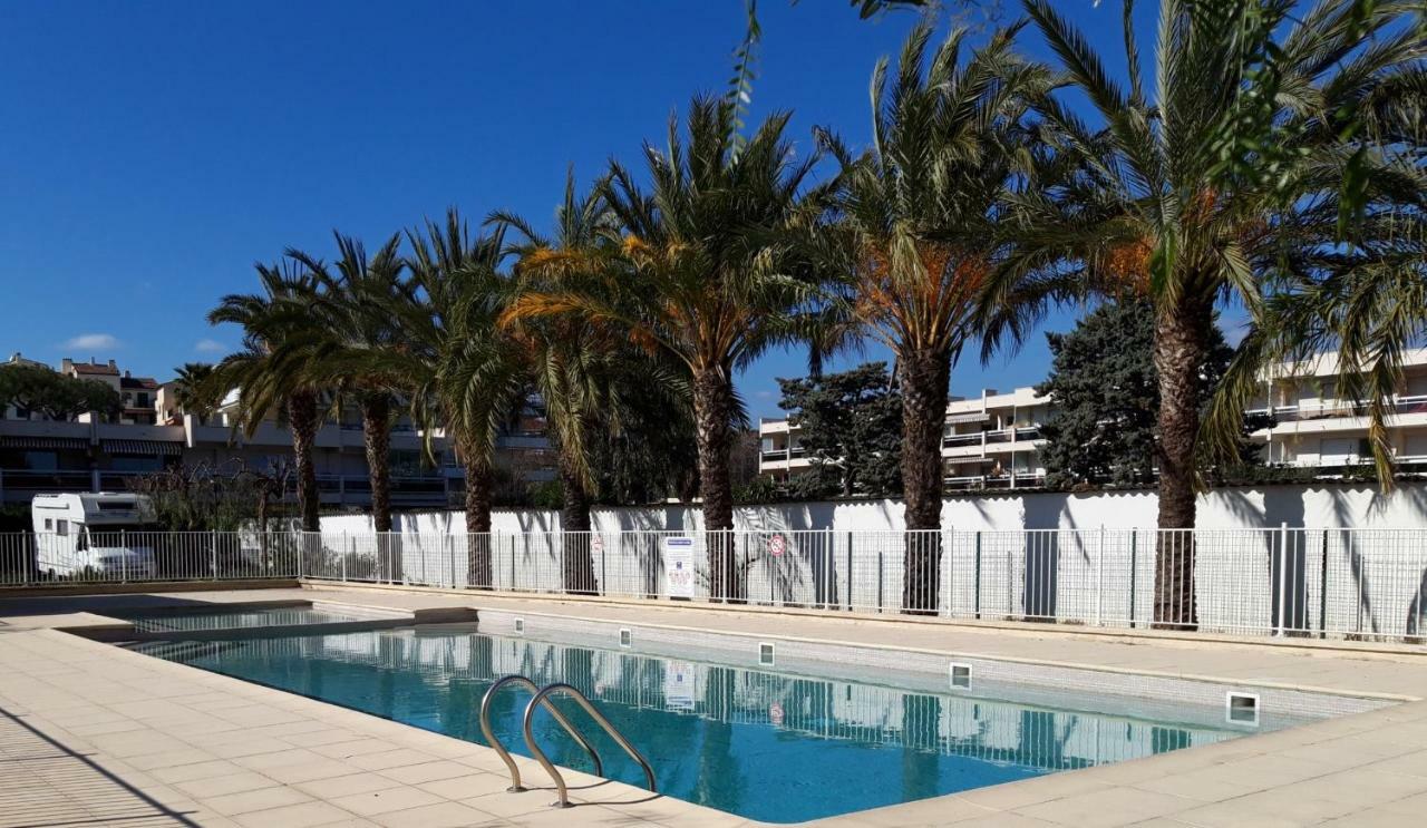 Apartament Les Jardins D'Antibes Zewnętrze zdjęcie
